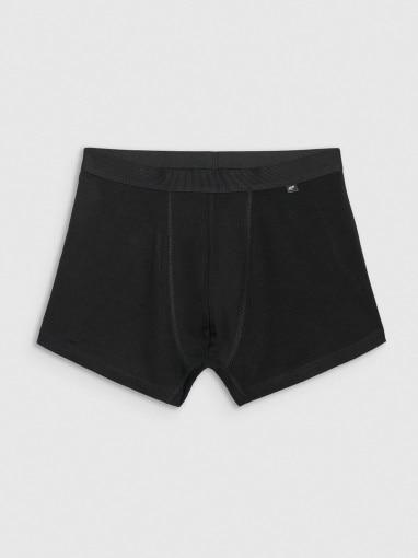 Męskie bokserki (3-pack) 4F 4FRMM00UBXSM068 - czarne