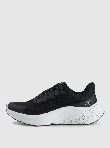 4F Damskie buty do biegania 4F Freemove Elevated Mesh 4FRSS25FSPOF180  czarne Czarny