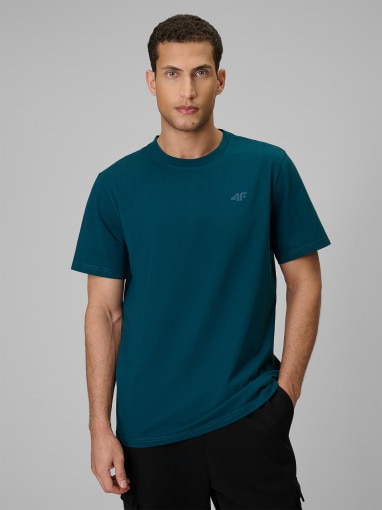 Obrazek dla: 4F Męski tshirt bez nadruku (2pack) 4F 4FRSS26TTSHM4226  multikolor Multikolor