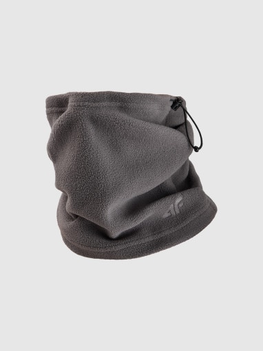  4F Bandana uniseks 4F 4FWAW25ABDAU098  szara Szary