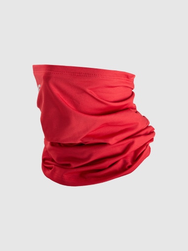  4F Bandana uniseks 4F 4FWAW25ABDAU125  czerwona Czerwony