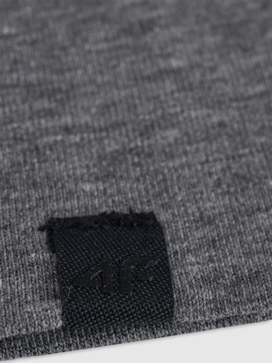Czapka beanie uniseks 4F 4FWAW25ACAPU675 - szara
