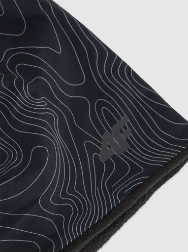 Czapka trekkingowa uniseks 4F 4FWAW25AFCAU116 - czarna