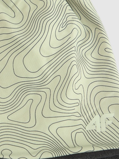 Czapka trekkingowa uniseks 4F 4FWAW25AFCAU116 - zielona