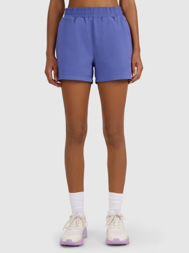 Damskie spodenki treningowe 4F 4FWAW25TFSHF1038 - granatowe