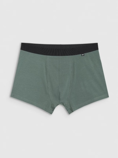 Męskie bokserki (2-pack) 4F 4FWAW25UBXSM062 - multikolor