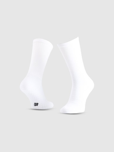  4F Skarpetki do biegania uniseks 4F 4FWAW25UFSOU195  białe Biały