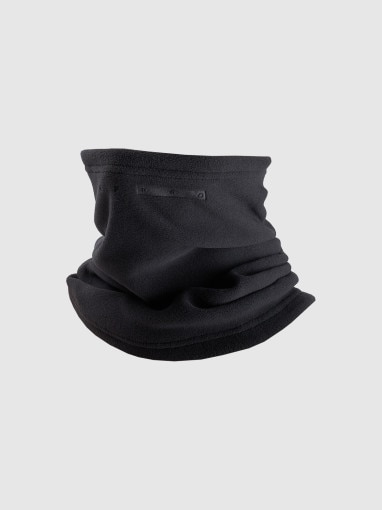  4F Bandana polarowa uniseks 4F 4FWMM00ABDAU121  czarna  Czarny