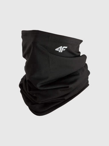  4F Bandana uniseks 4F 4FWMM00ABDAU124  czarna Czarny