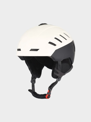  4F Kask narciarski uniseks 4F 4FWMM00AHELU094  biały Biały