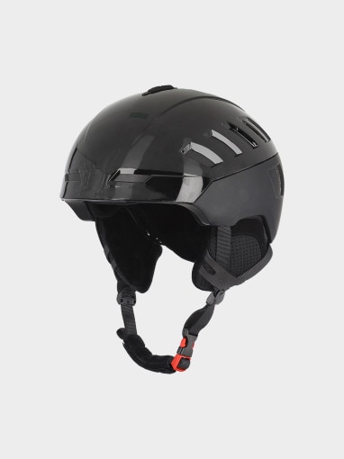  4F Kask narciarski uniseks 4F 4FWMM00AHELU094  czarny Czarny