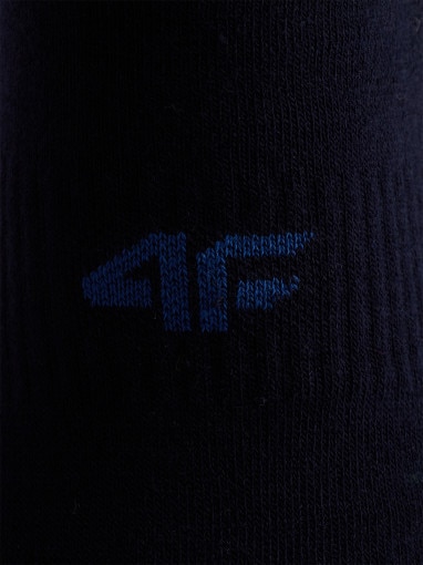 Męskie skarpety narciarskie 4F 4FWMM00UFSOM240 - czarne