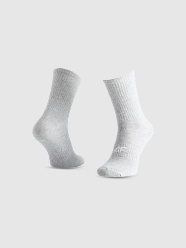 Damskie skarpetki za kostkę (3-pack) 4F 4FWMM00USOCF474 - multikolor