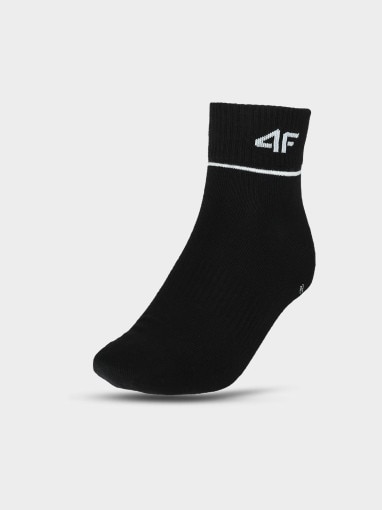 Skarpetki casual uniseks (3-pack) 4F 4FWMM00USOCU377 - multikolor