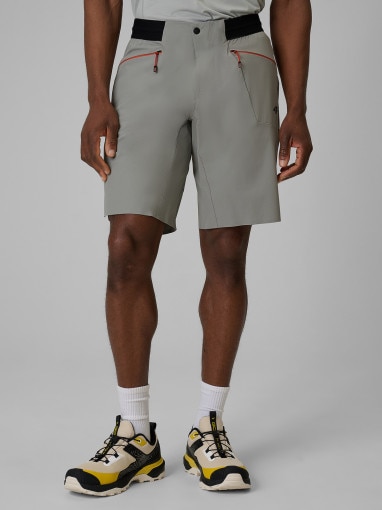 Męskie spodenki trekkingowe 4F 4FWSS26TFSHM1552 - szare