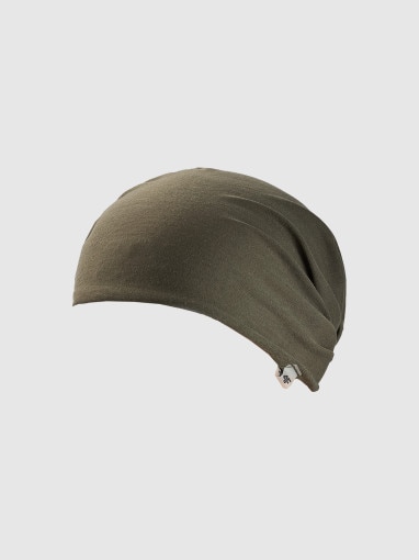 Komin uniseks 4FRMM00ABDAU117 - khaki