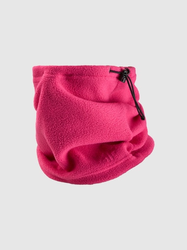  4F Bandana uniseks 4F 4FWAW25ABDAU098  różowa Różowy