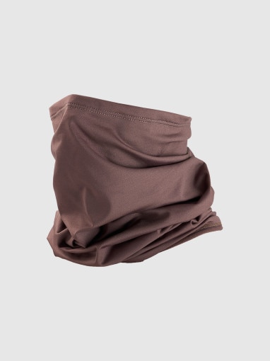  4F Bandana uniseks 4F 4FWAW25ABDAU125  brązowa Brązowy