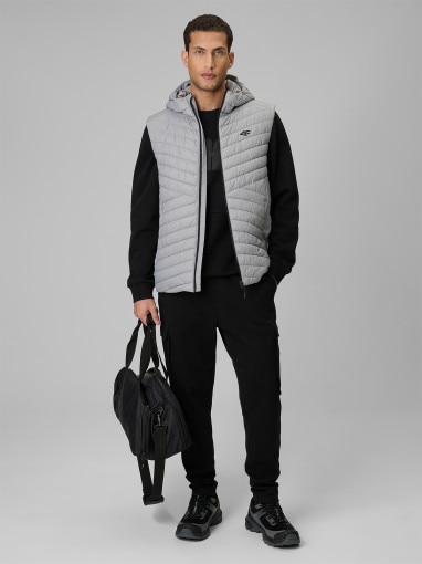 Bezrękawnik treningowy 4F PRO 4FWSS26TVJAM344 - szary