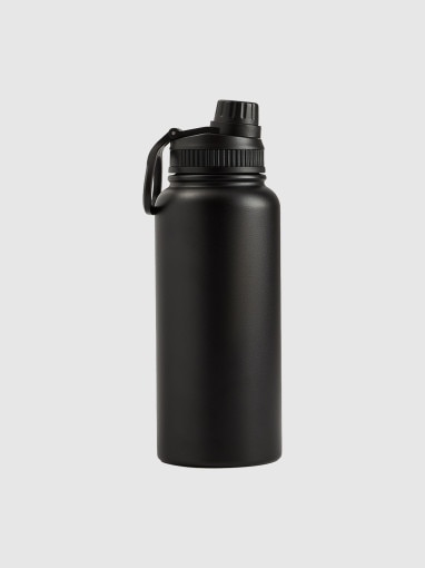 Bidon na wodę 960 ml 4F 4FRSS26ABOTU034 - czarny