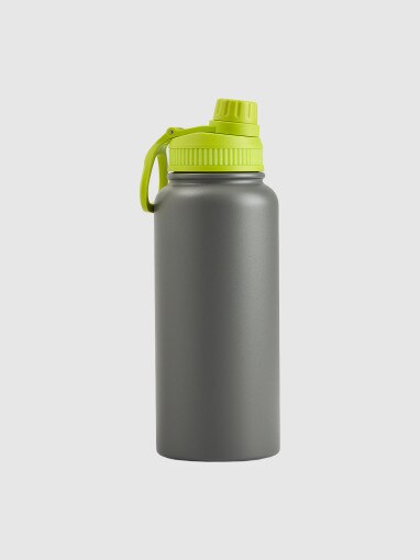 Bidon na wodę 960 ml 4F 4FRSS26ABOTU034 - szary