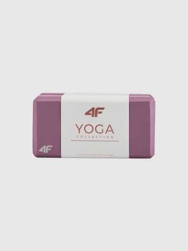  4F Bloczki do jogi (2pack) 4F 4FRSS26AAOTU193  różowe Różowy