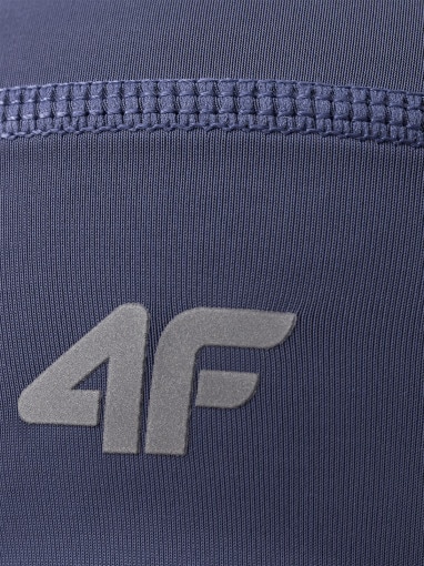 Czapka do biegania uniseks 4F 4FWAW25AFCAU117 - granatowa