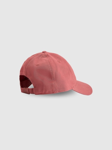 Czapka z daszkiem uniseks 4F 4FRSS26ACABU589 - różowa