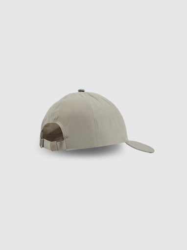 Czapka z daszkiem uniseks 4F 4FRSS26ACABU595 - szara