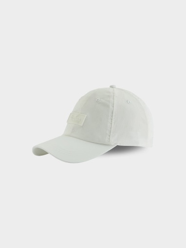 Czapka z daszkiem uniseks 4F 4FRSS26ACABU640 - biała