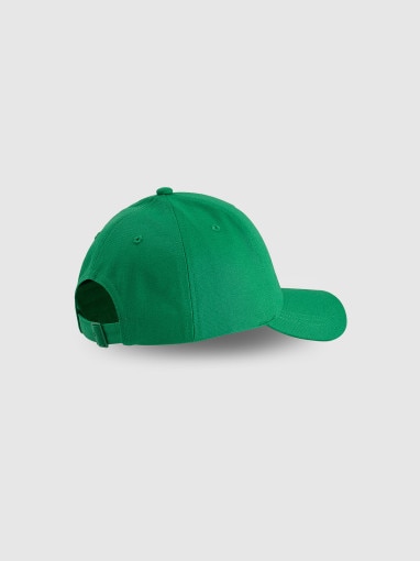 Czapka z daszkiem uniseks 4F 4FWSS26ACABU555 - zielona