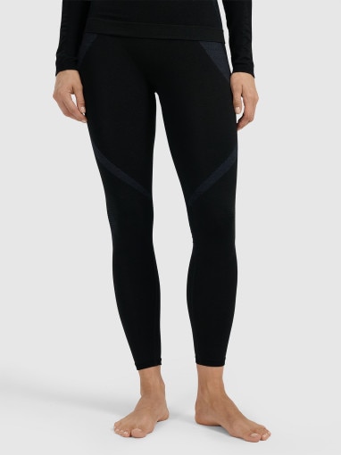 Damska bielizna termoaktywna (dół) 4F 4FWAW25USEAF202 - czarna