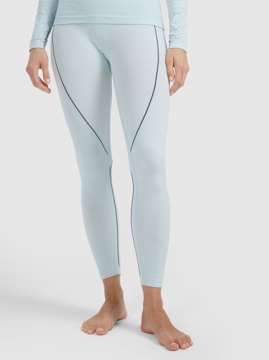 Damska bielizna termoaktywna (dół) 4F 4FWAW25USEAF204 - niebieska