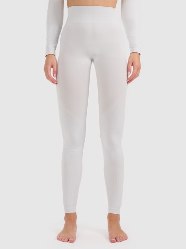 Damska bielizna termoaktywna (dół) 4F 4FWAW25USEAF217 - szara