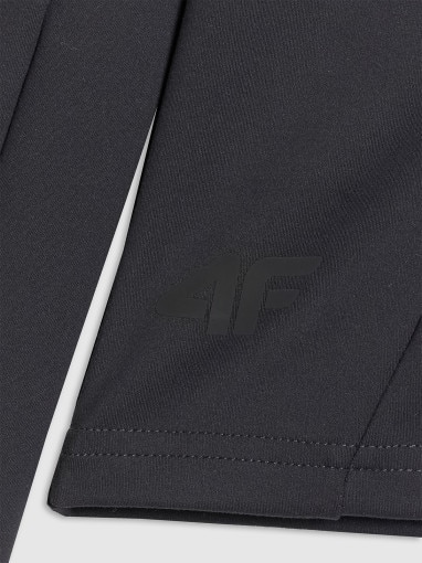 Damska bluza treningowa 4F 4FRAW25TFSWF0808 - czarna