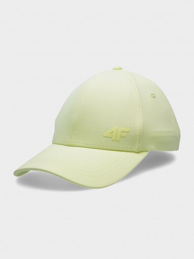 4F Damska czapka z daszkiem 4F CAD204  zielona Soczysta zieleń