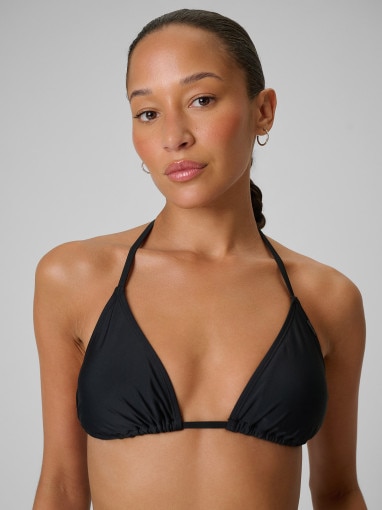 Damska góra od bikini 4F 4FWSS26UBKTF085 - czarna