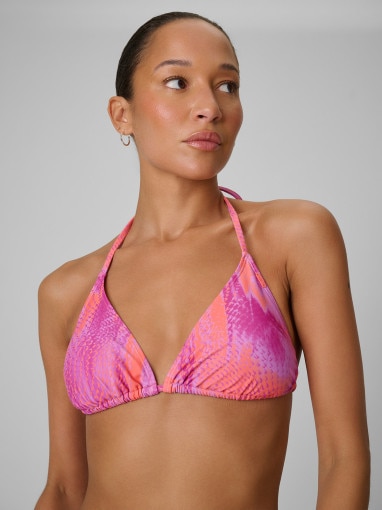Damska góra od bikini 4F 4FWSS26UBKTF089 - multikolor