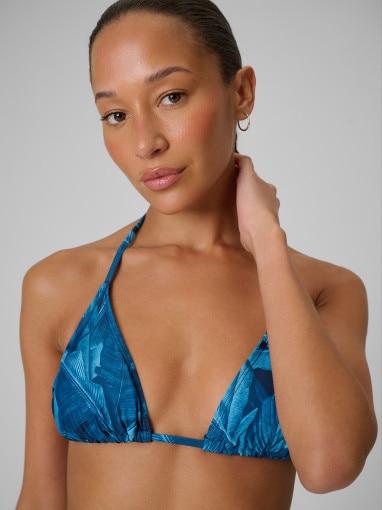 Damska góra od bikini 4F 4FWSS26UBKTF089 - multikolor