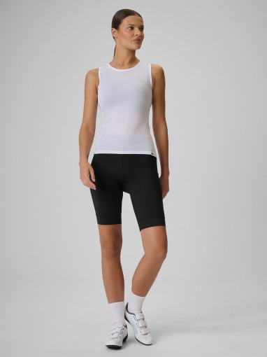 Damska koszulka rowerowa potówka 4F 4FWSS26TFSLF0884 - biała