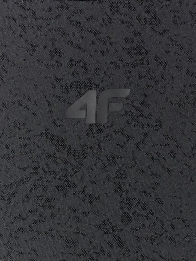 Damska koszulka treningowa 4F 4FRSS26TFTSF2332 - czarna