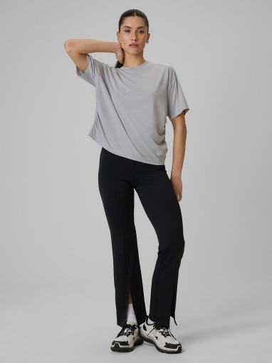 Damska koszulka treningowa 4F 4FWSS26TFTSF1811 - szara