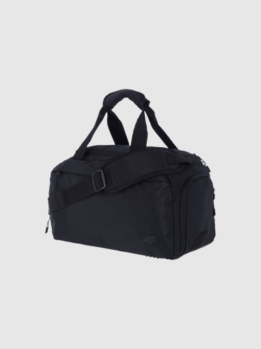 Damska torba treningowa 10 l 4F 4FRAW25ATBAU049 - czarna