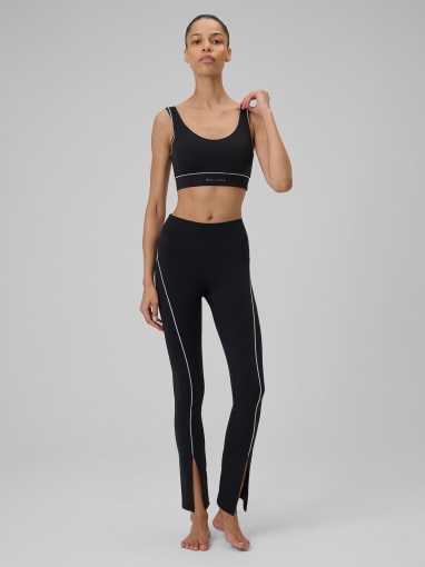 Damski biustonosz do jogi 4F 4FRSS26USBAF263 - czarny