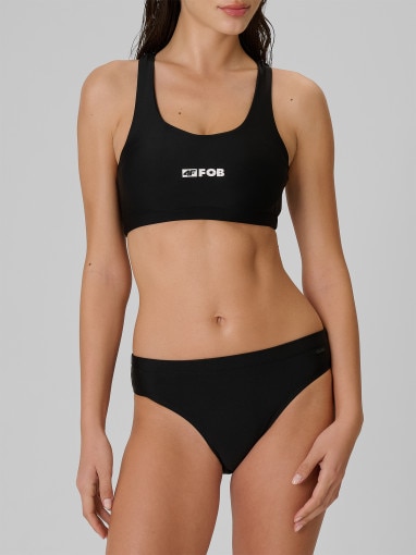 Damski dół od bikini 4F 4FRSS26UBKBF104 - czarny