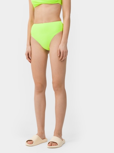 Damski kostium kąpielowy (dół) 4F 4FSS23UBKBF027 - zielony