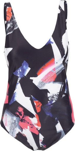  4F Damski kostium kąpielowy jednoczęściowy 4F H4L22KOSP003  multikolor Multikolor