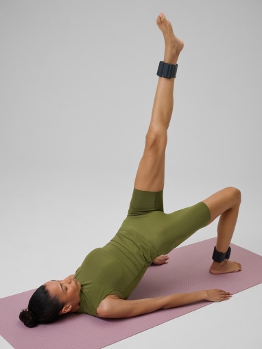  4F Damski top do jogi 4F 4FWSS26TFSLF0885  zielony Zielony