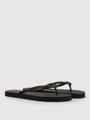 Damskie japonki 4F 4FRSS26FFLIF223 - czarne