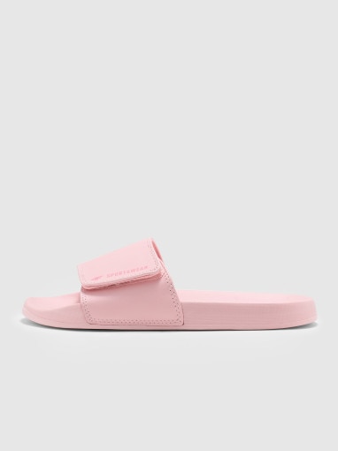  4F Damskie klapki 4F 4FMM00FFLIF031A  różowe Różowy